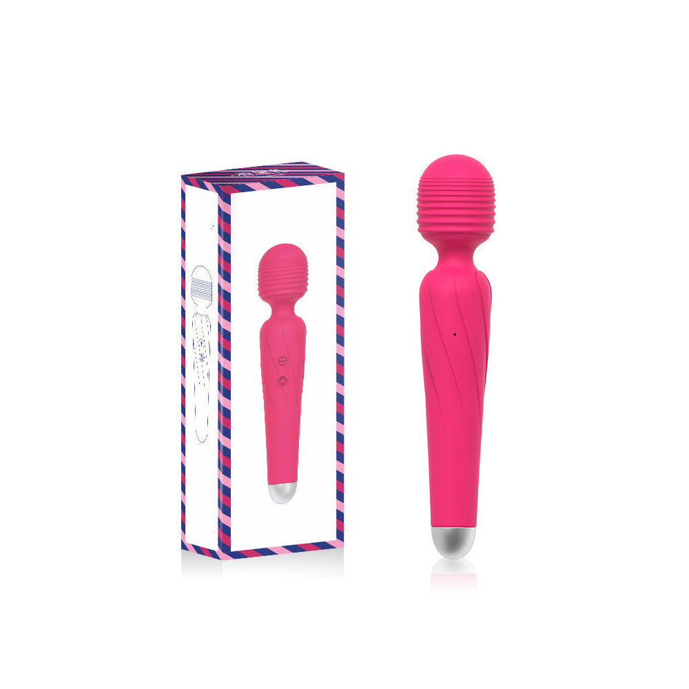 8 Speeds 20 Frequency Magic Wand Rechargeable for Women
