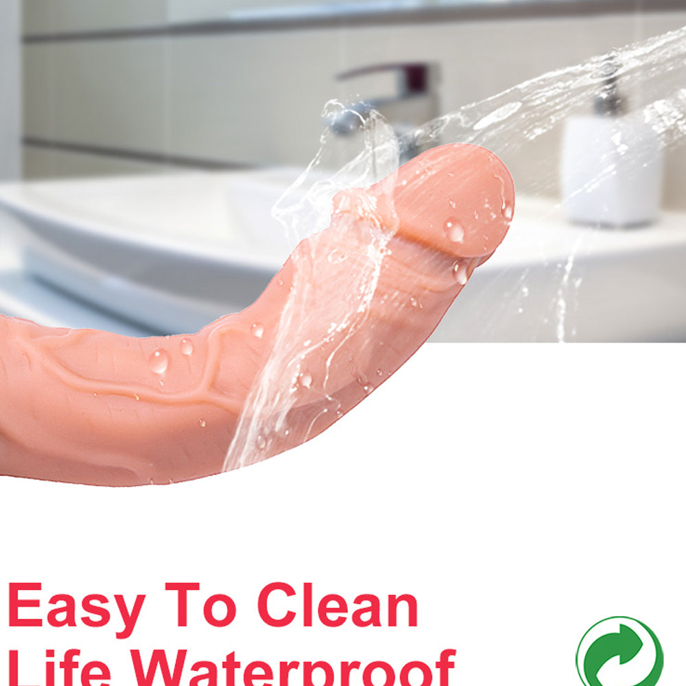 Double Free Spins Suction Cup Dildos - Simulation Allovers Dildos