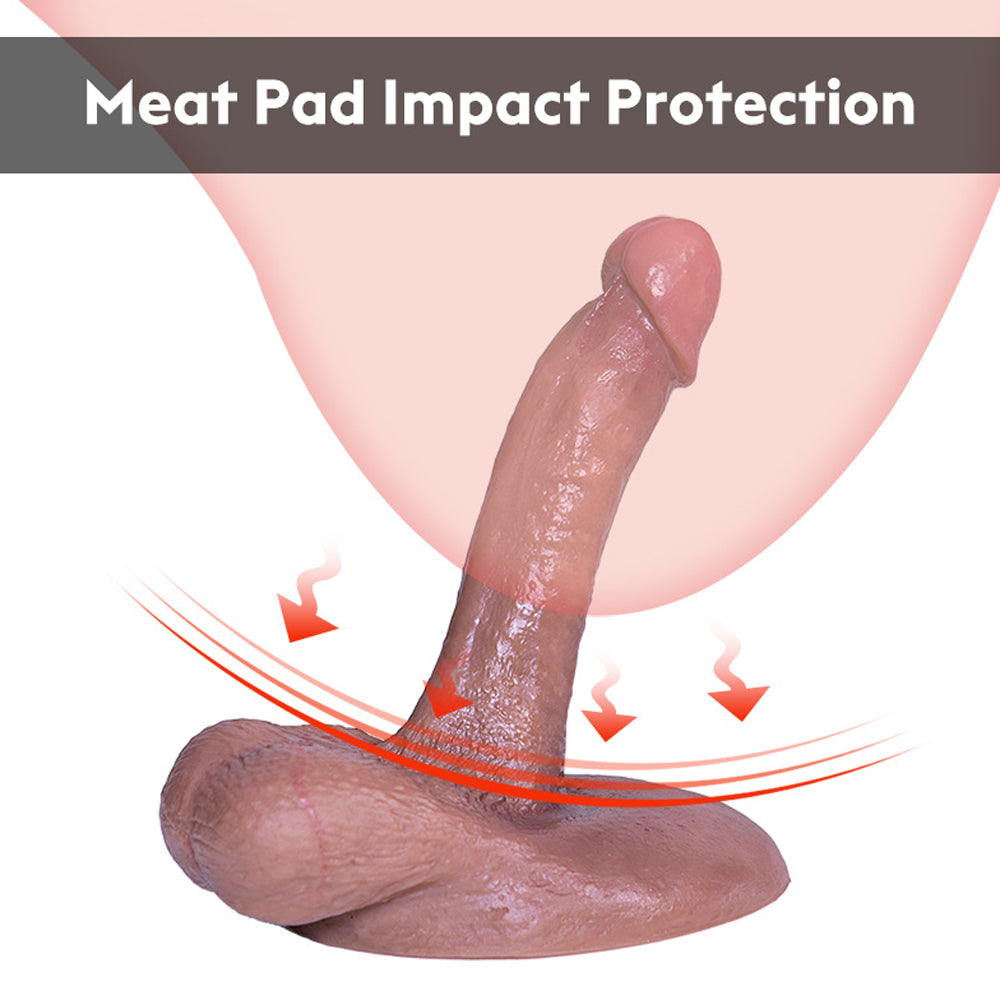 Most Realistic Dildo 8 Inch Dildo Silicone Allovers Dildo