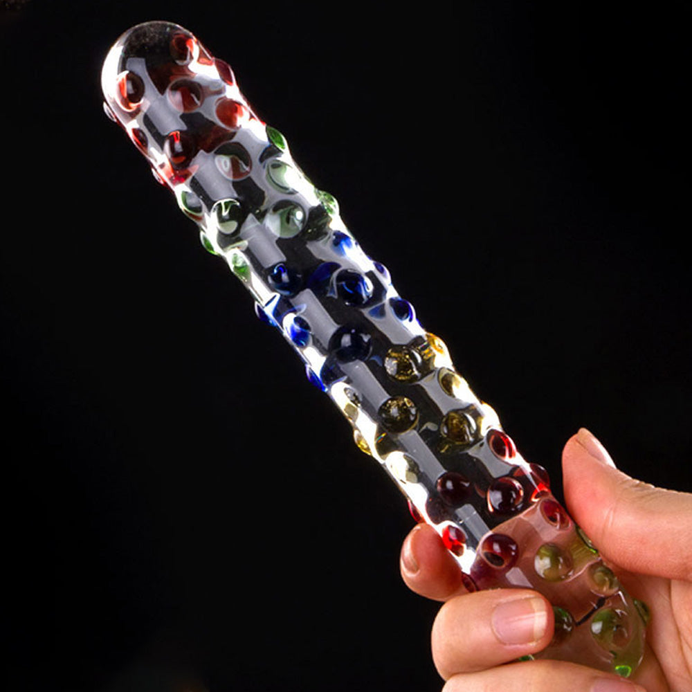 Crystal Dildo Butt Plug Magic Wand