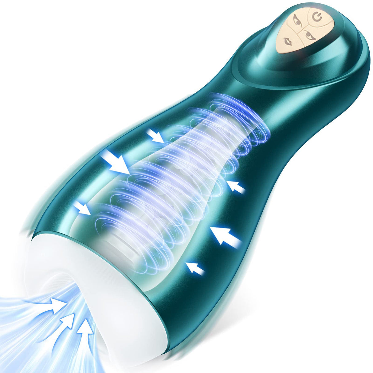 Katyusha 5 Vibration 3 Powerful Sucking Male Masturbator 3D Textured Vagina Pussy Toy