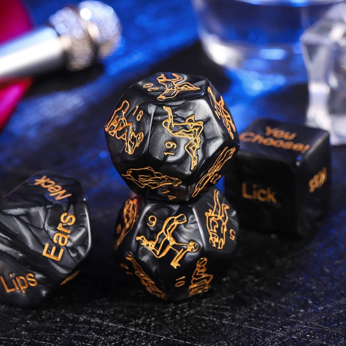 Sex Interactive Game Dice