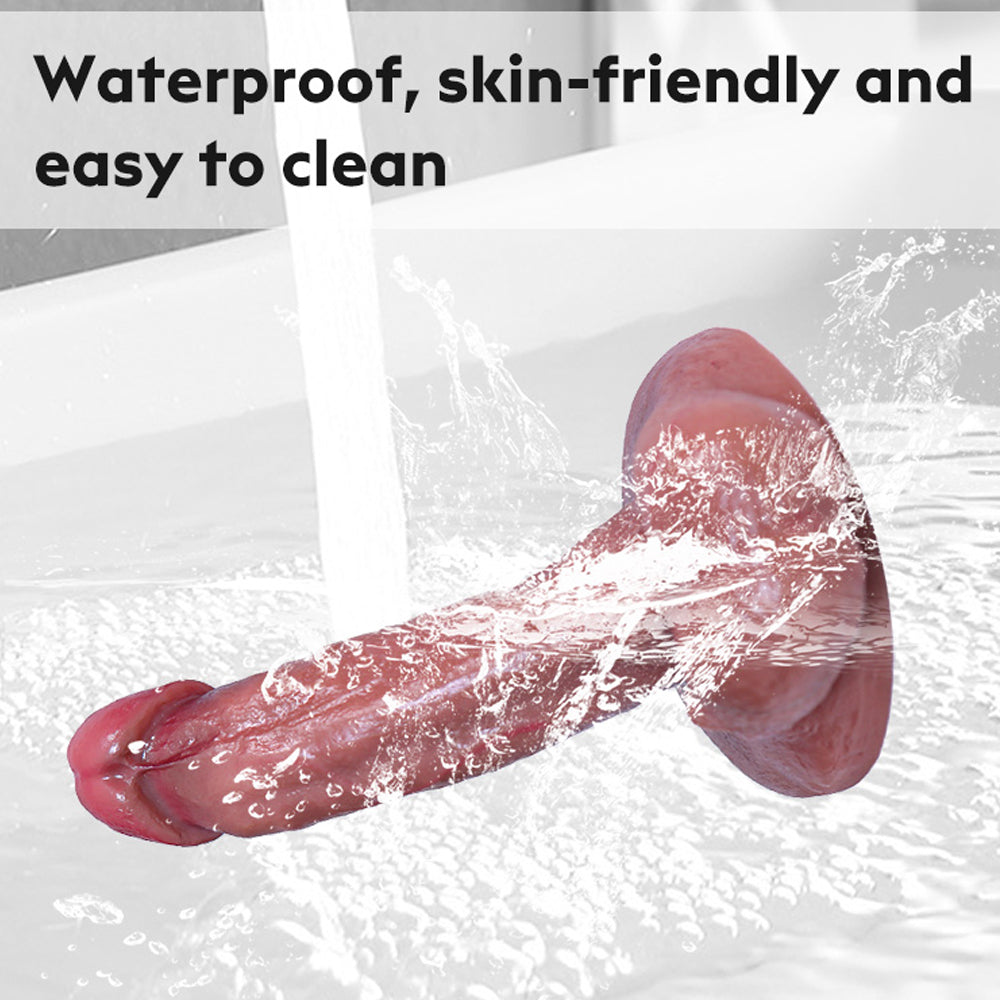 Most Realistic Dildo 8 Inch Dildo Silicone Allovers Dildo