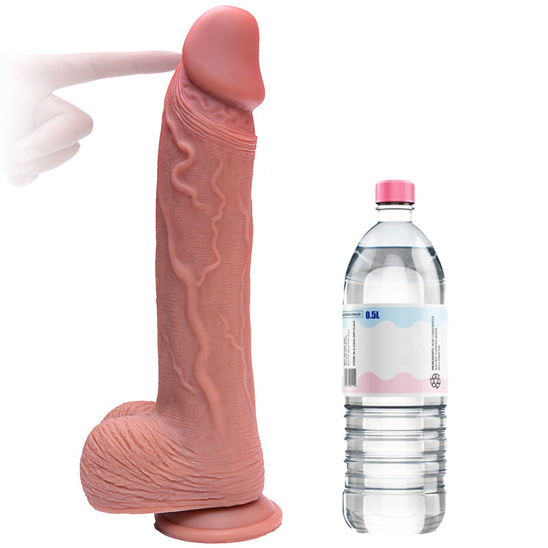 Massage Liquid Silicone Dildo