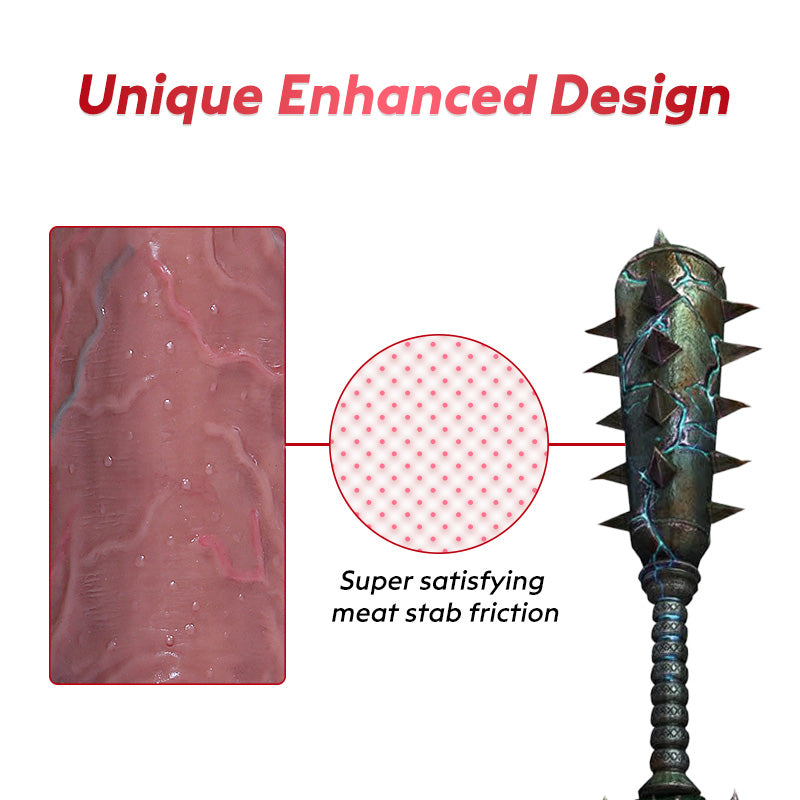 Liquid Silicone Dildo Masturbator