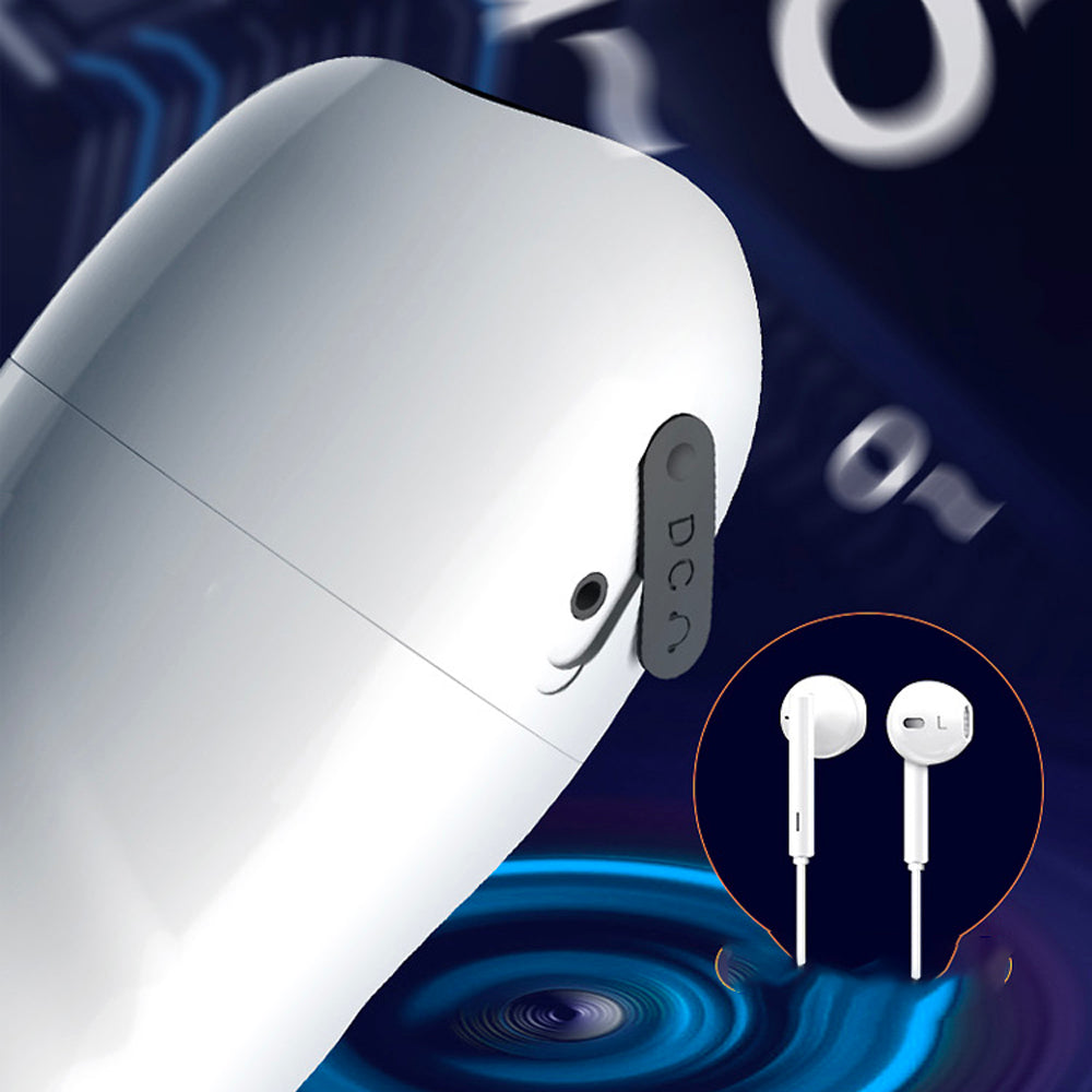 Solosonic 10 Vibration Automatic Male Masturbator with Sucking & Moaning Function