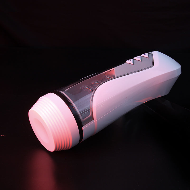 7-Frequency Automatic Piston Telescopic Male Airplane Cup