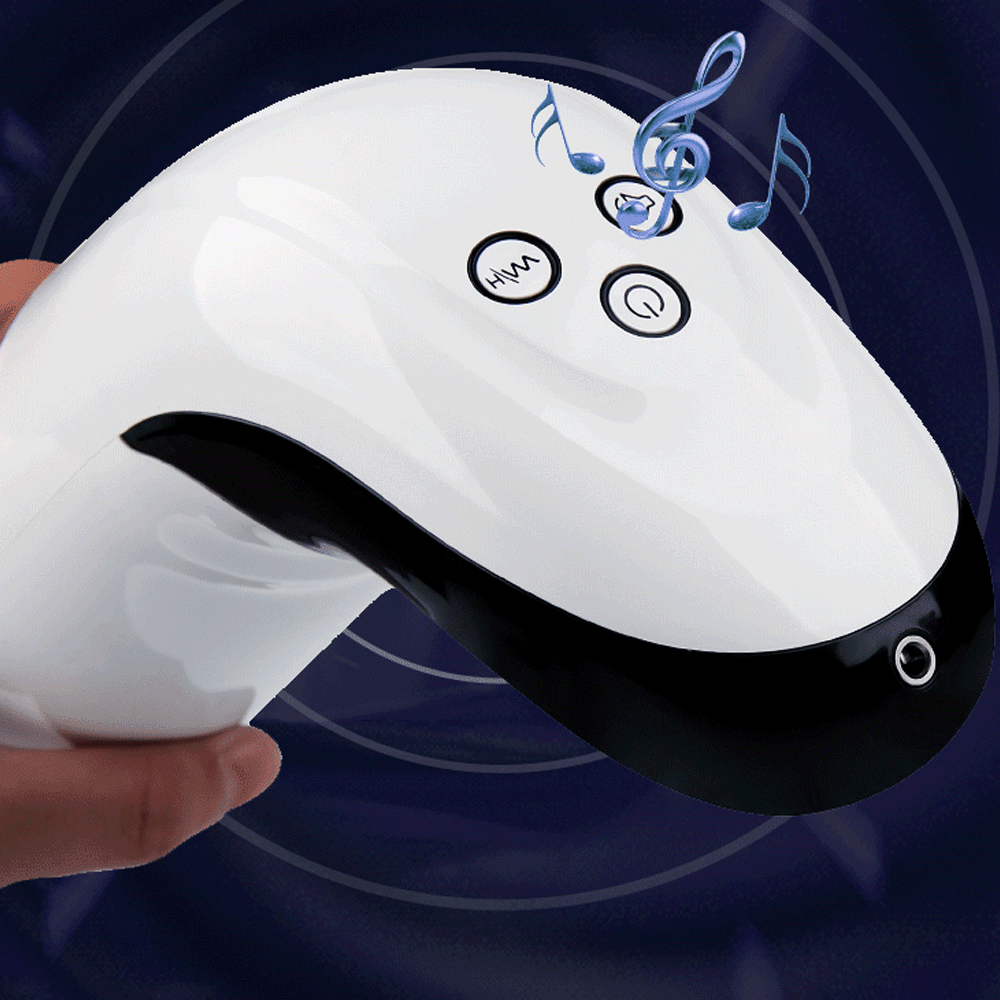 360° Wrap-Sucking Vibrating Masturbator| Smart Retractable Masturbation Cup