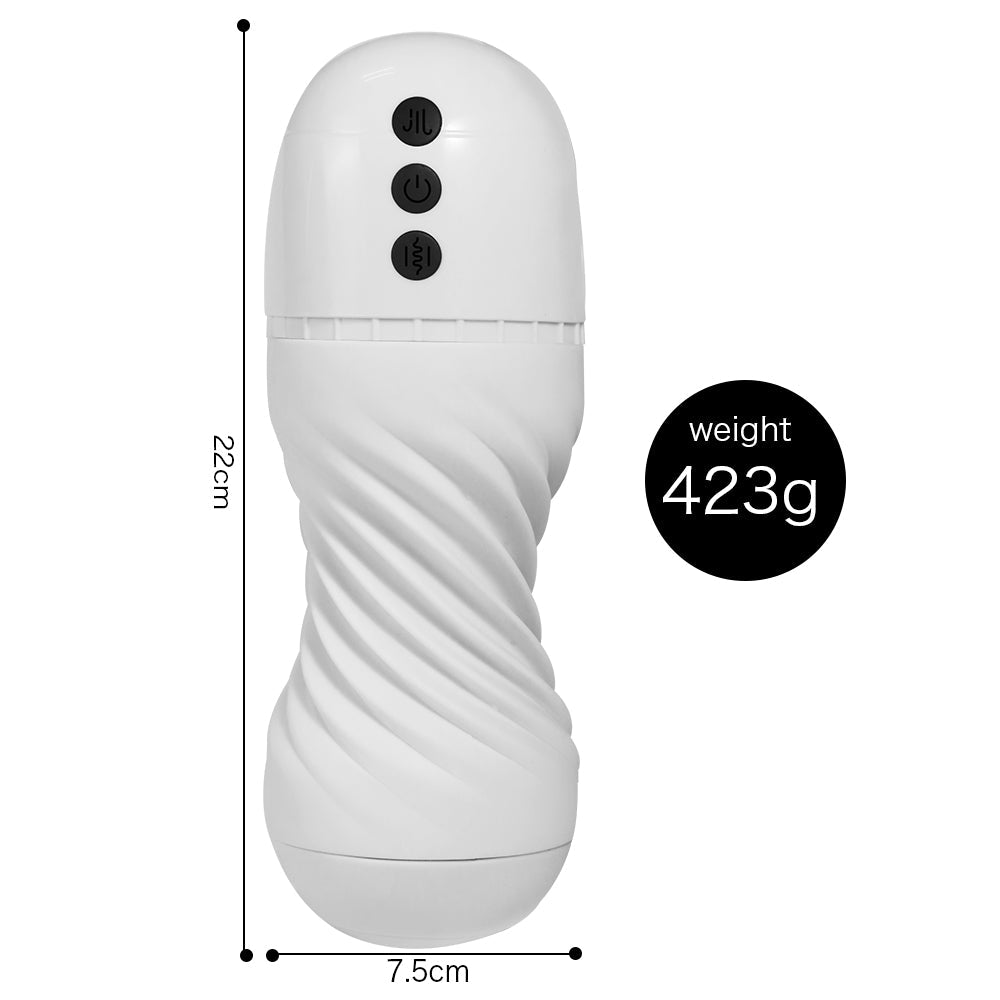 Intelligent AI Space Masturbation Cup - 10 Pinch Suction Peristalsis-4