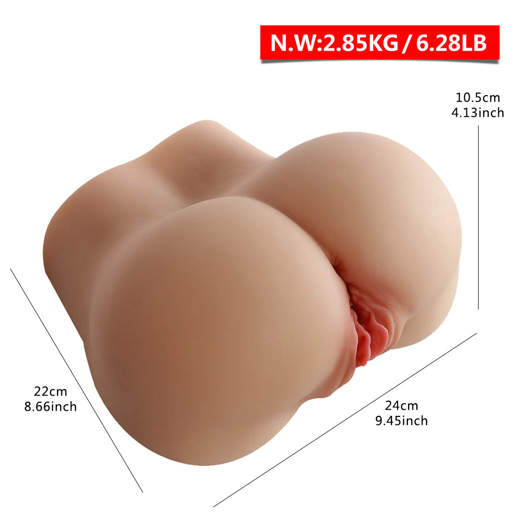 【PRIVACY DELIVERY】Realistic masturbator with plump buttocks