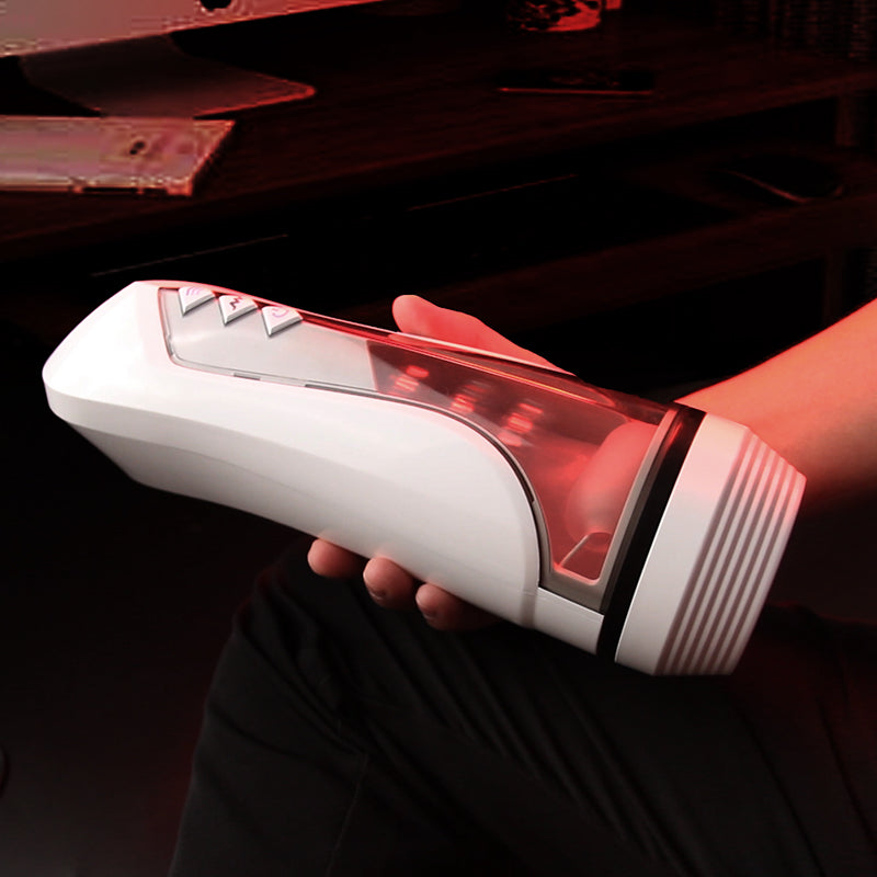 7-Frequency Automatic Piston Telescopic Male Airplane Cup