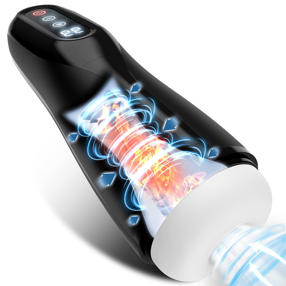 Fully Automatic Male Sucking Male Masturbator