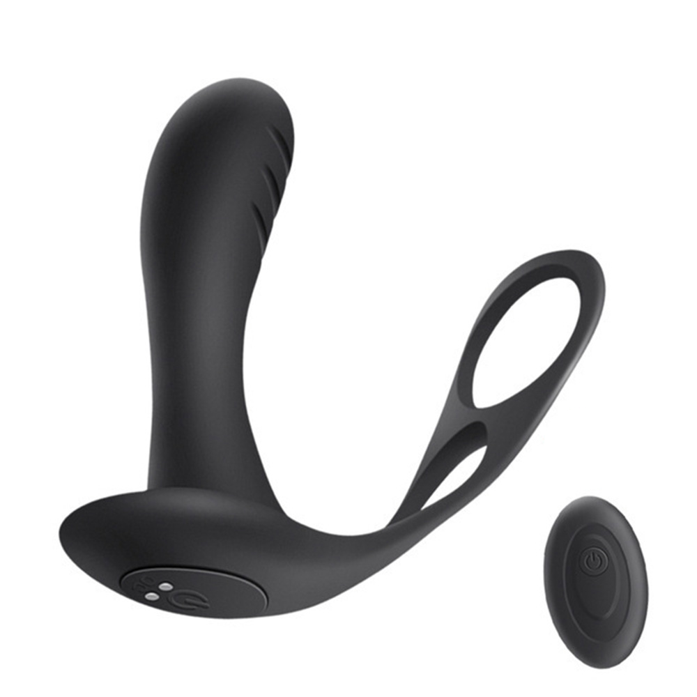 Showeggs 10 Vibration Speeds Thrusting Prostate Massager with Heating Function & Perineum Massage