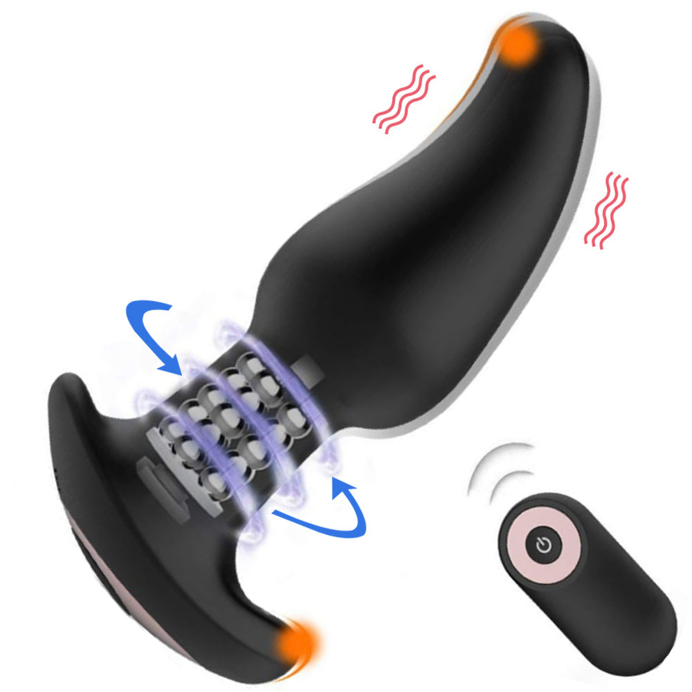 Prostate Posterior Vibrating Anal Plug