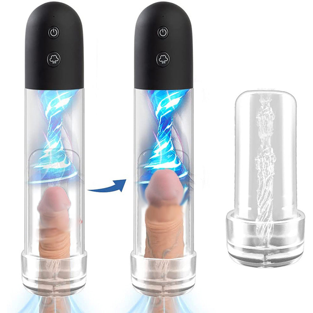 Penis Stimulation and Enhancement Training Vacuum Pump
