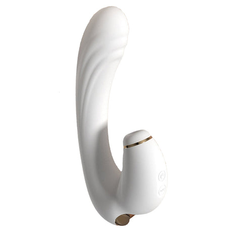 Sucking Vibration Pulse Double Shock Masturbator