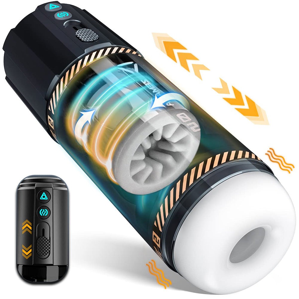 Fully automatic 5 Frequency Vibrating Male Masturbator