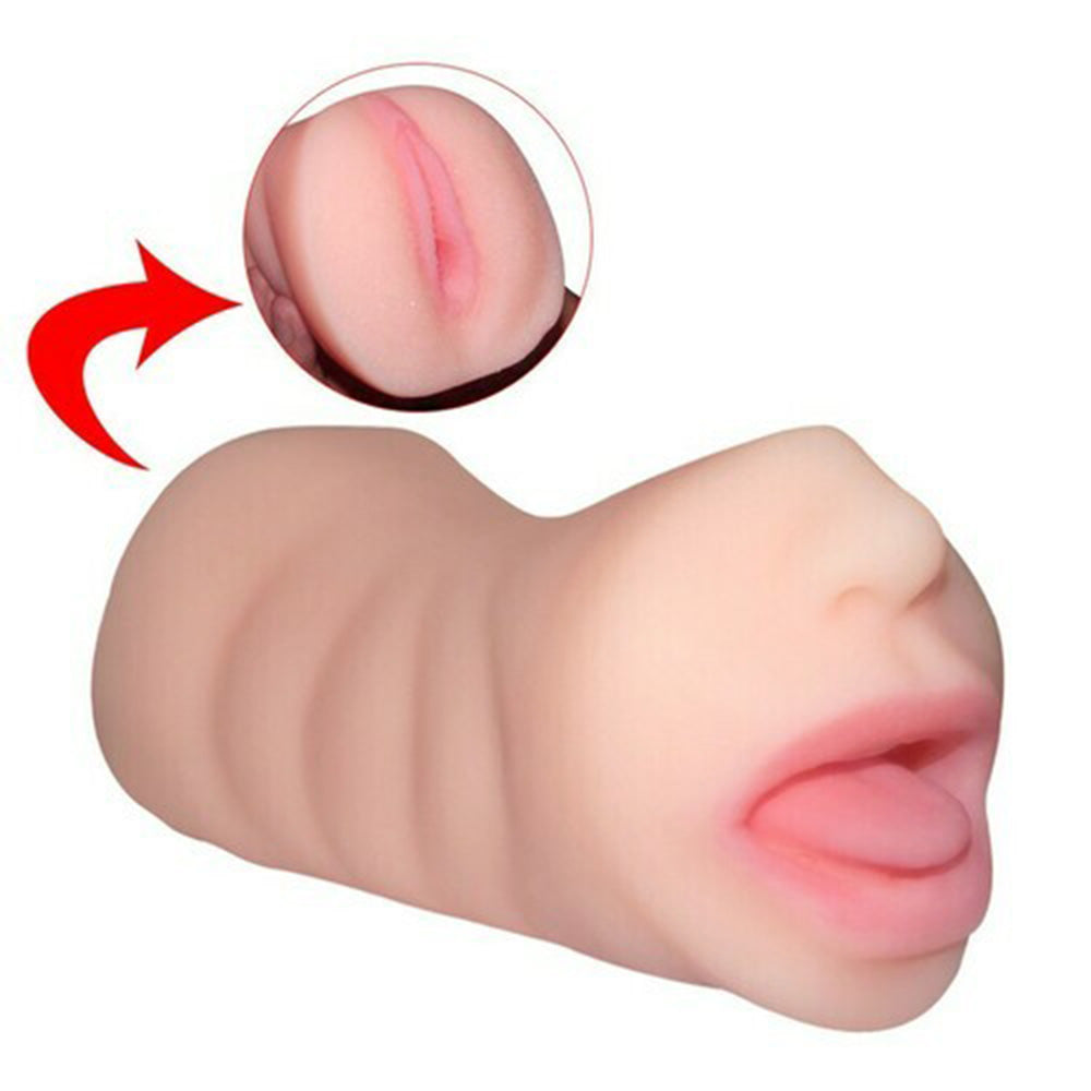 Blowjob Simulator with 3D Tooth Pocket Pussy Realistic Experience-1