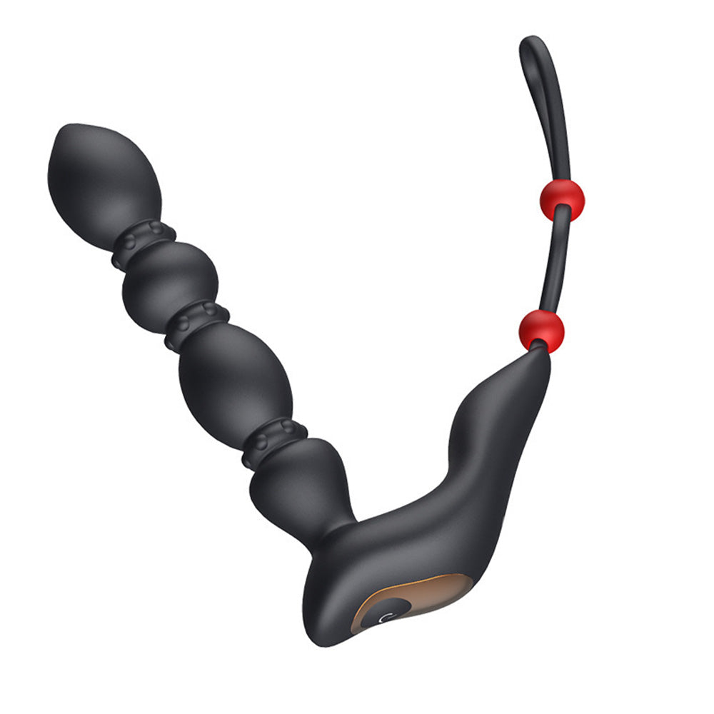 Back Court Sierra Beads 10 Frequency Anal Plug