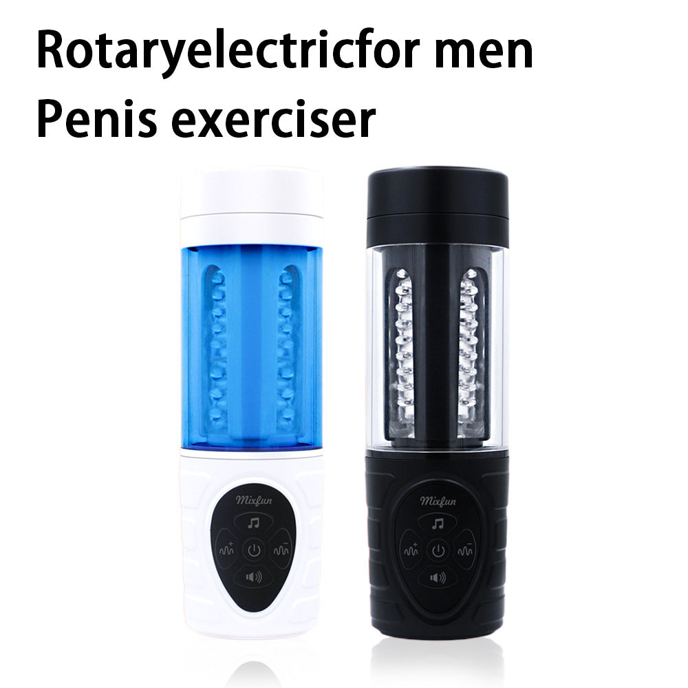 7 Sucking & Vibrating Masturbation Cup with Vibrating Suction-7