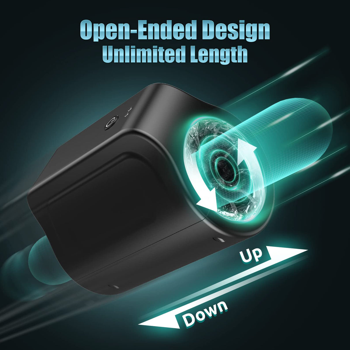 Automatic Male Aircraft Cup - 7 Rotating Modes