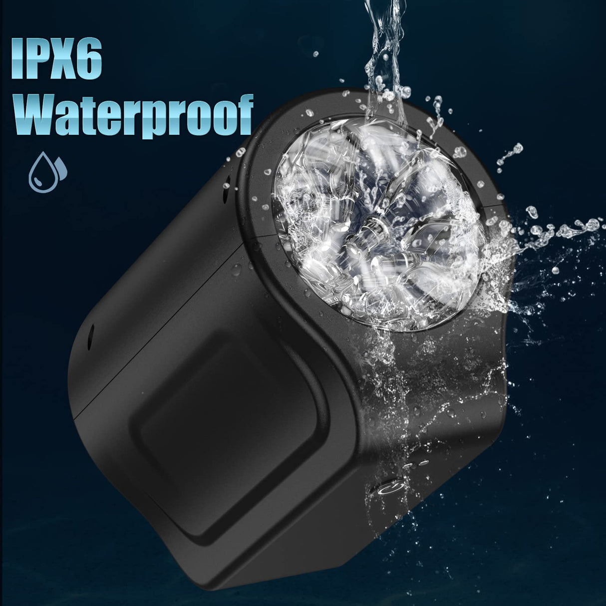 Automatic Male Aircraft Cup - 7 Rotating Modes