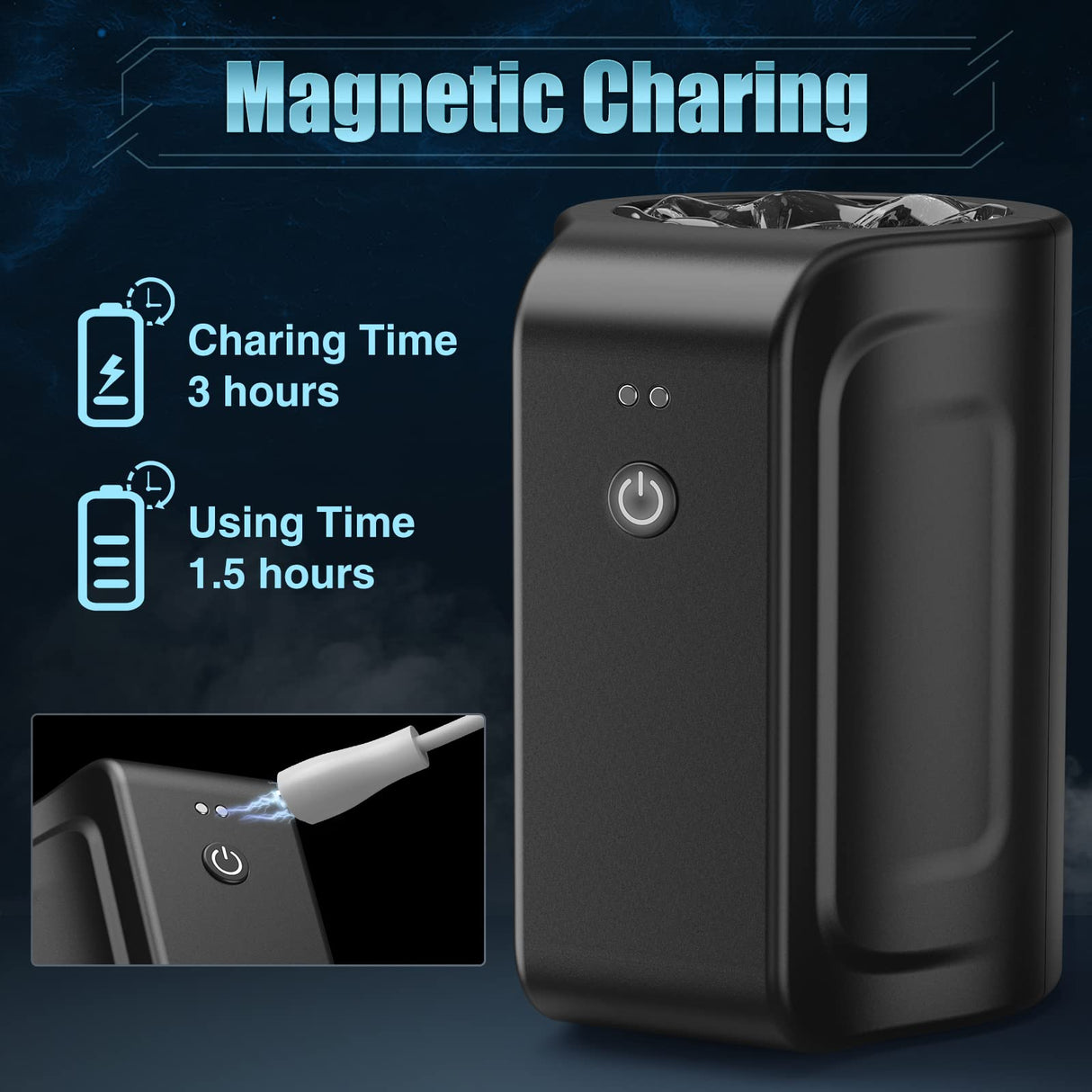 Automatic Male Aircraft Cup - 7 Rotating Modes