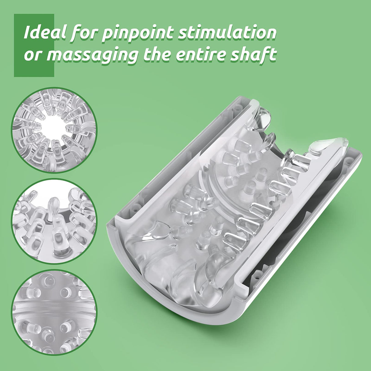 Automatic Male Aircraft Cup - 7 Rotating Modes