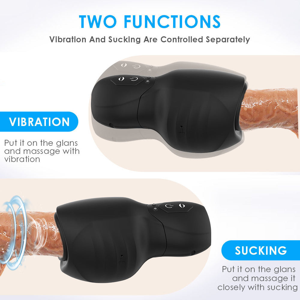 Sucking Magnetic Charging 7-Frequency Aircraft Cup