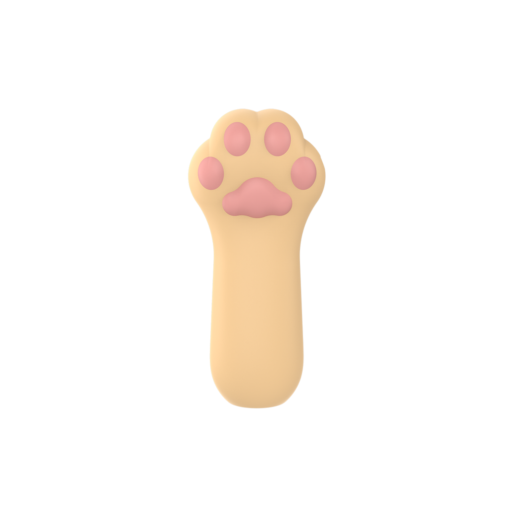 Kitten Paw Fingertip Vibrating Massage G-Spot Vibrator