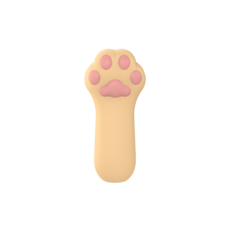 Kitten Paw Fingertip Vibrating Massage G-Spot Vibrator