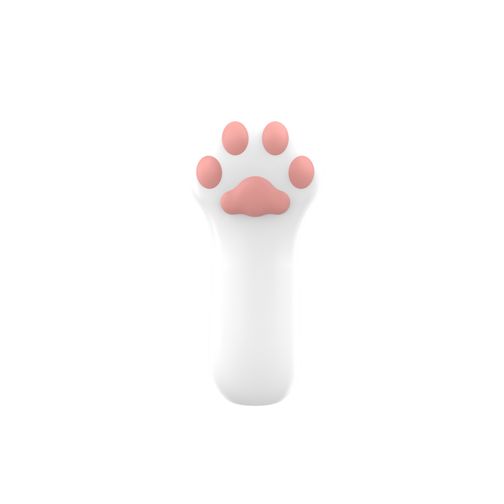Kitten Paw Fingertip Vibrating Massage G-Spot Vibrator