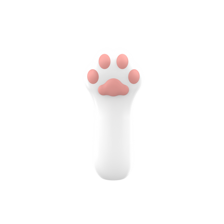 Kitten Paw Fingertip Vibrating Massage G-Spot Vibrator