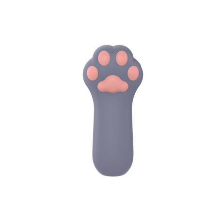 Kitten Paw Fingertip Vibrating Massage G-Spot Vibrator