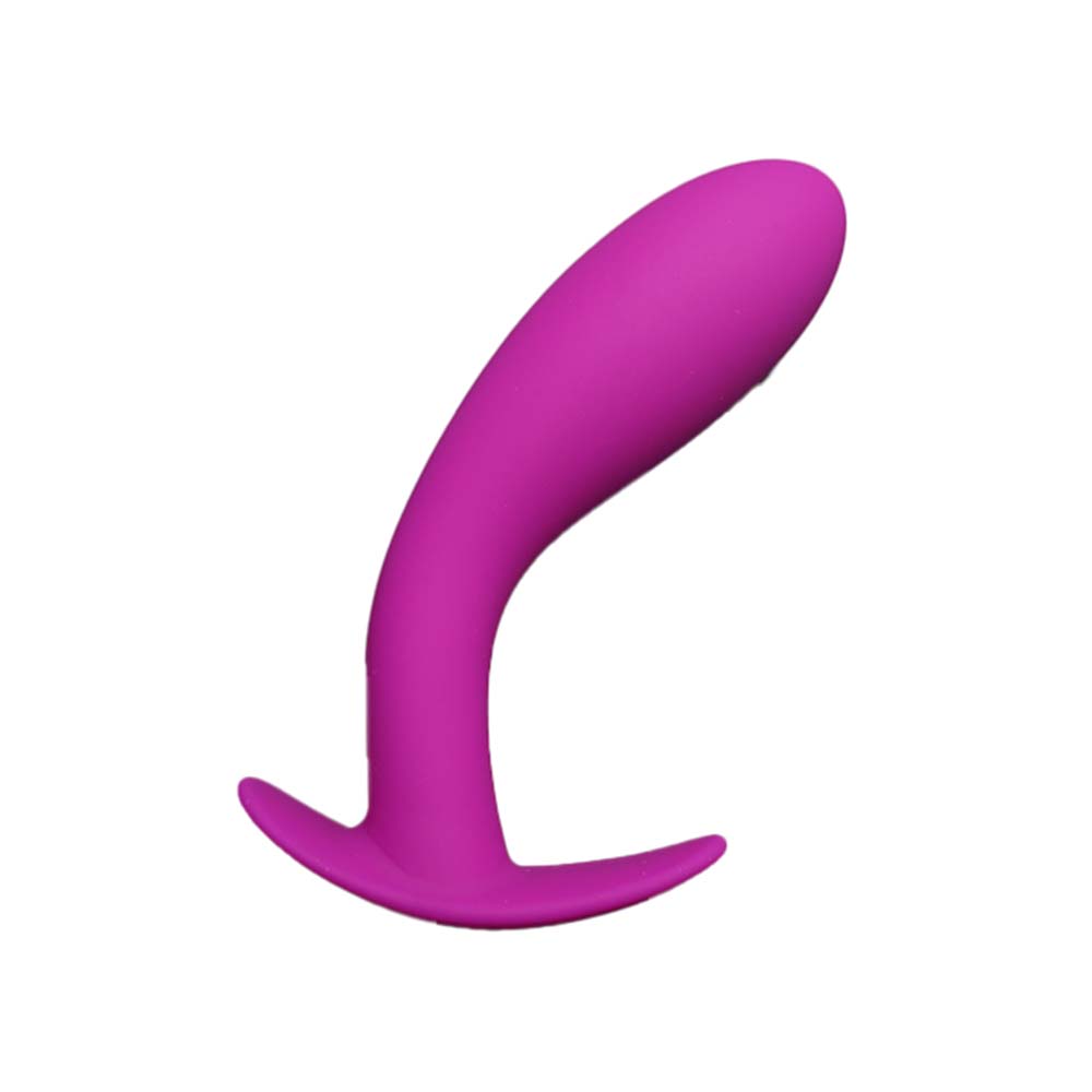 Premium Silicone Butt Plug - G-Spot Back Court Massage-4