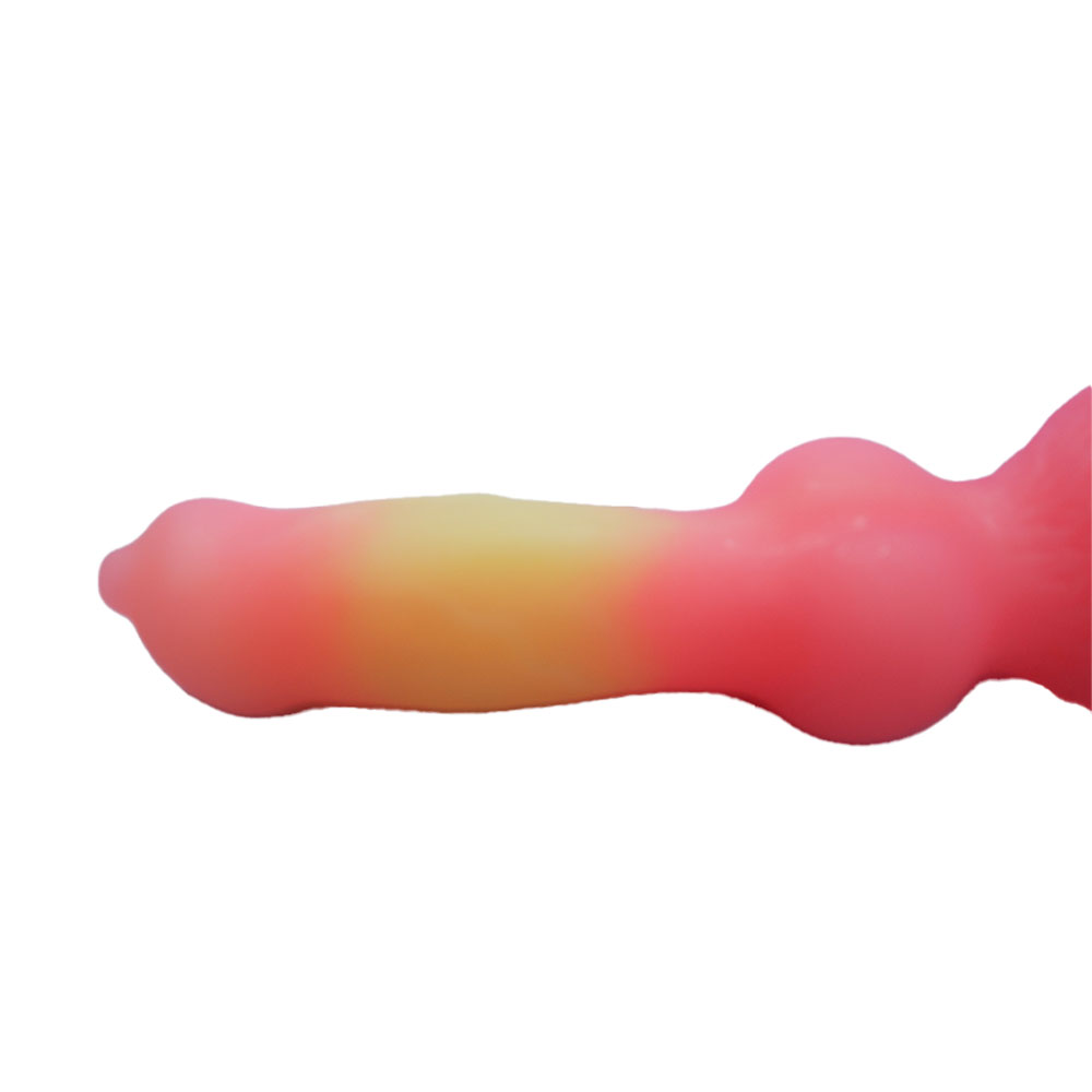 Anal Dog Dildo - Silicone Dildo Female Masturbation Long Butt Plug