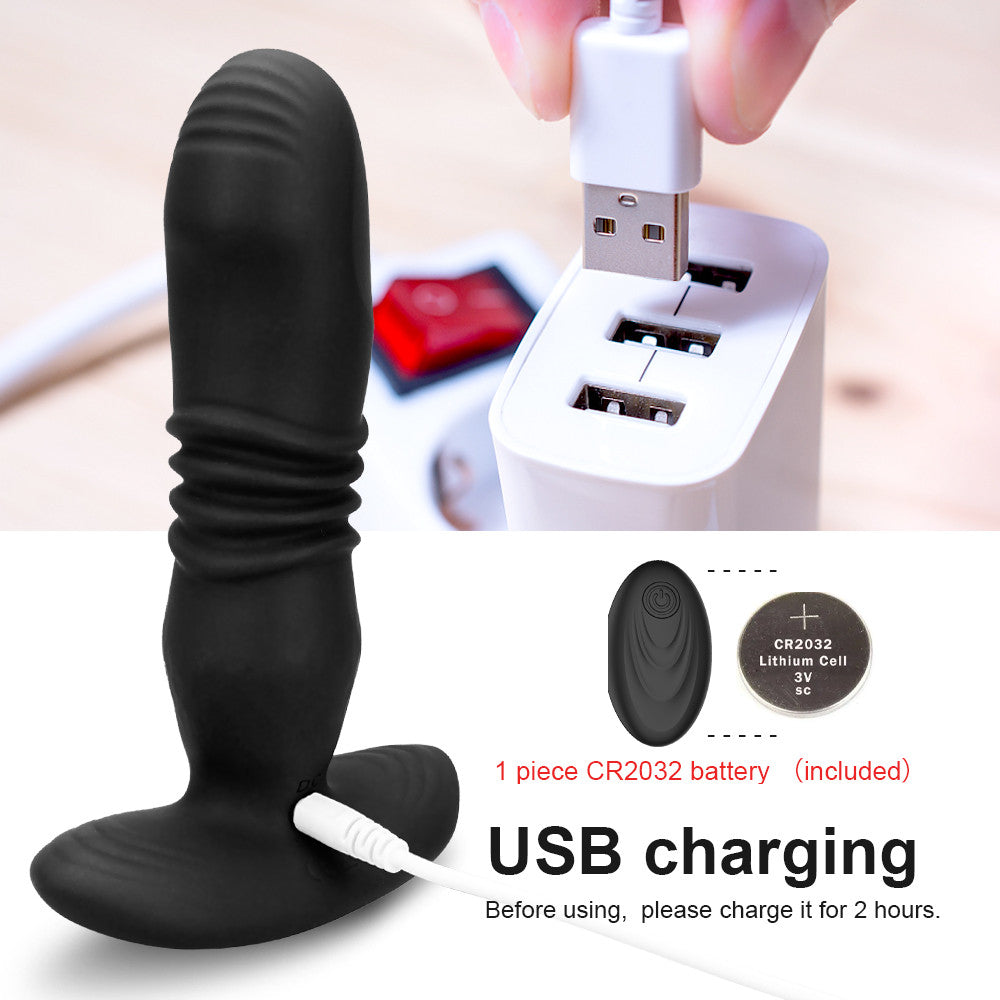 Fully Automatic Telescopic Vibration Anal Plug