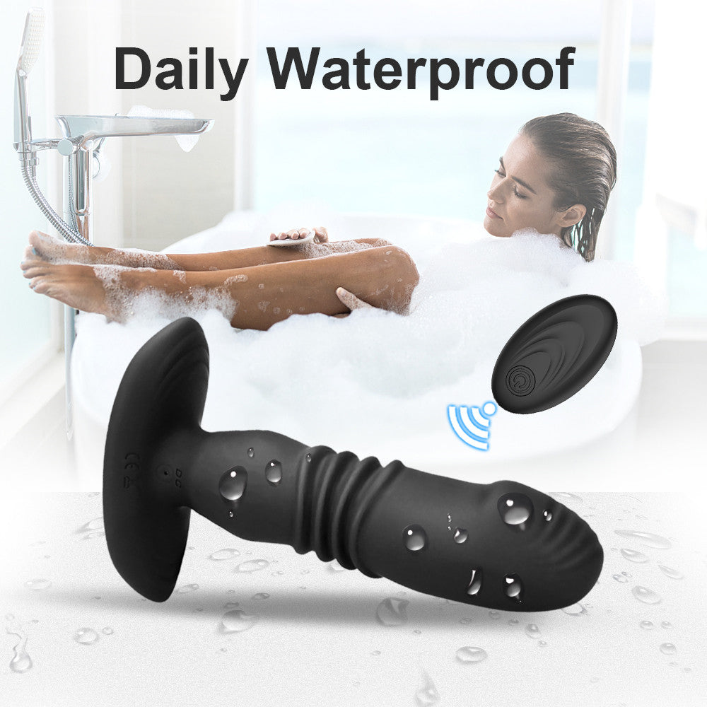 Fully Automatic Telescopic Vibration Anal Plug