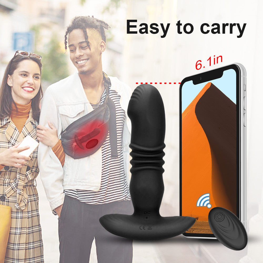 Fully Automatic Telescopic Vibration Anal Plug