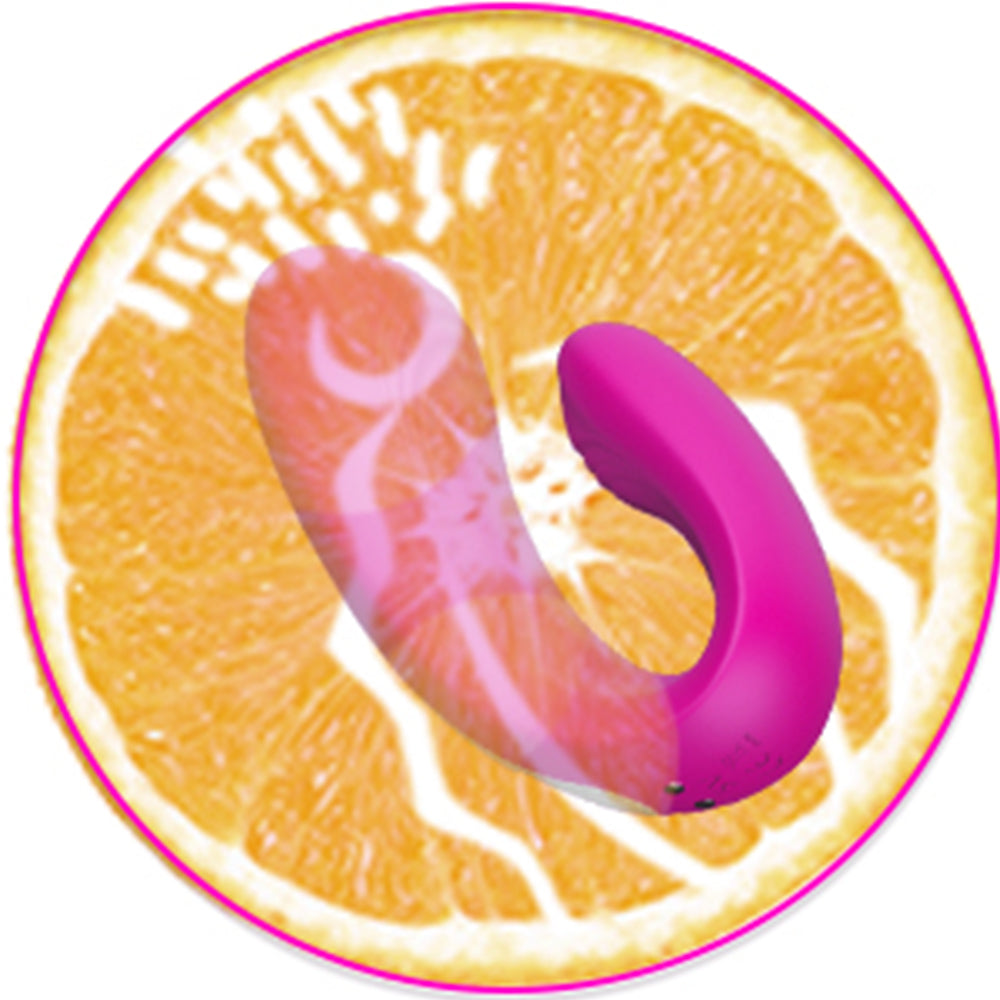 9 Frequency Vibration Couples Vibrator Wireless Remote Pink Vibrator