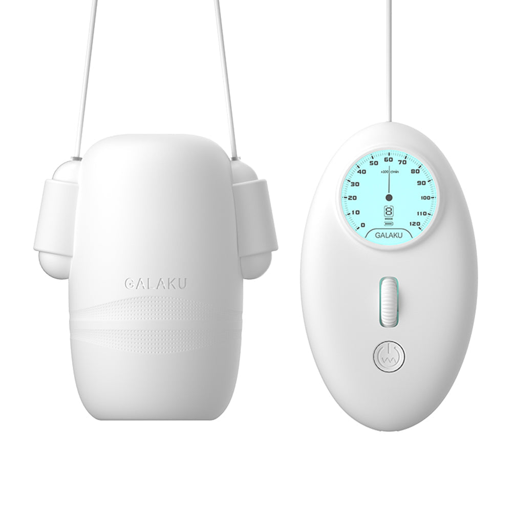 8 Gears Speed Trainer Electric Jet Cup Male Glans Massage Penis Trainer