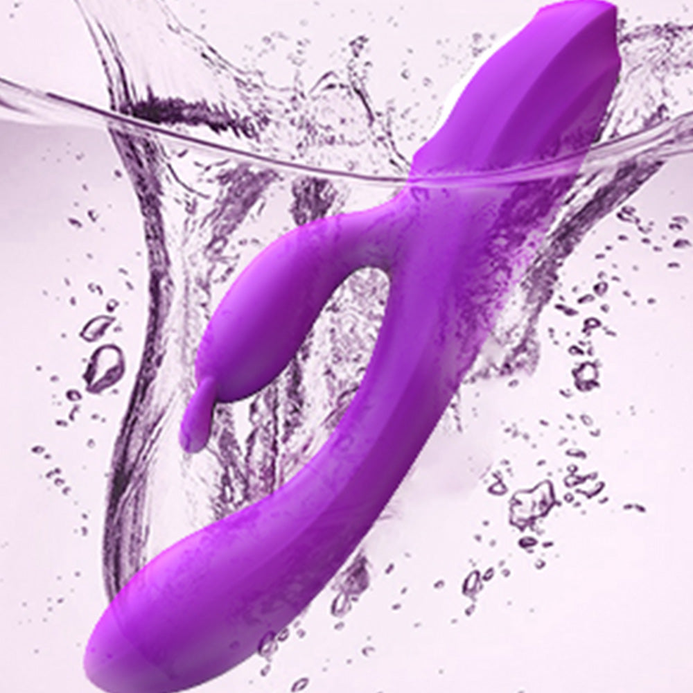 Rabbit Vibrating Dildos Female Heated Automatic Masturbator