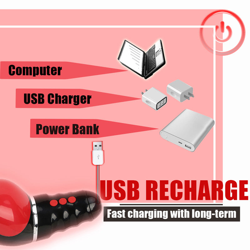 Clip-On Masturbation Cup - Airbag 5 Sucking Deep Throat Sexual Moans Blow Job Male Masturbator