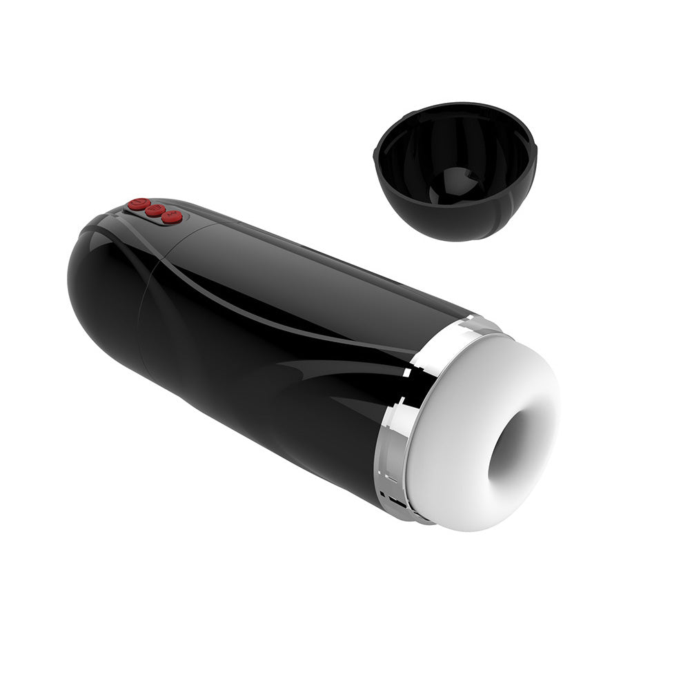 10 Frequency Vibrating Suction Masturbation Cup Male Blowjob Sex Toy-1