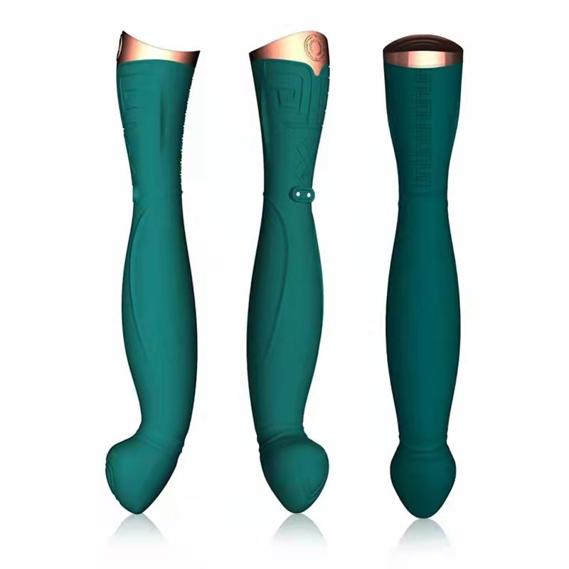 Electric Green Dildo Allovers Dildo Custom Sex Toys Vibrating Dildos-3