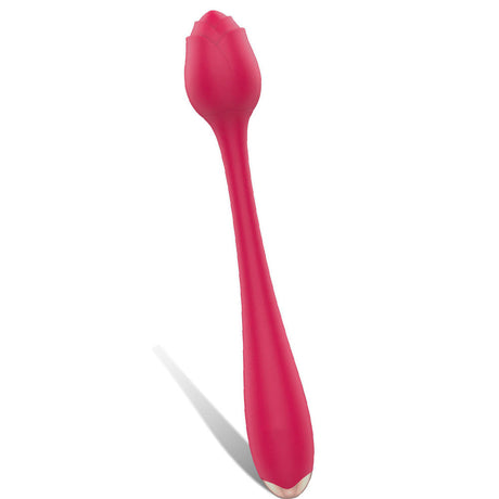 G-spot Rose Clitoral Stimulator Dildos Multifunctional Vibrator Female Rose Sex Toy-1