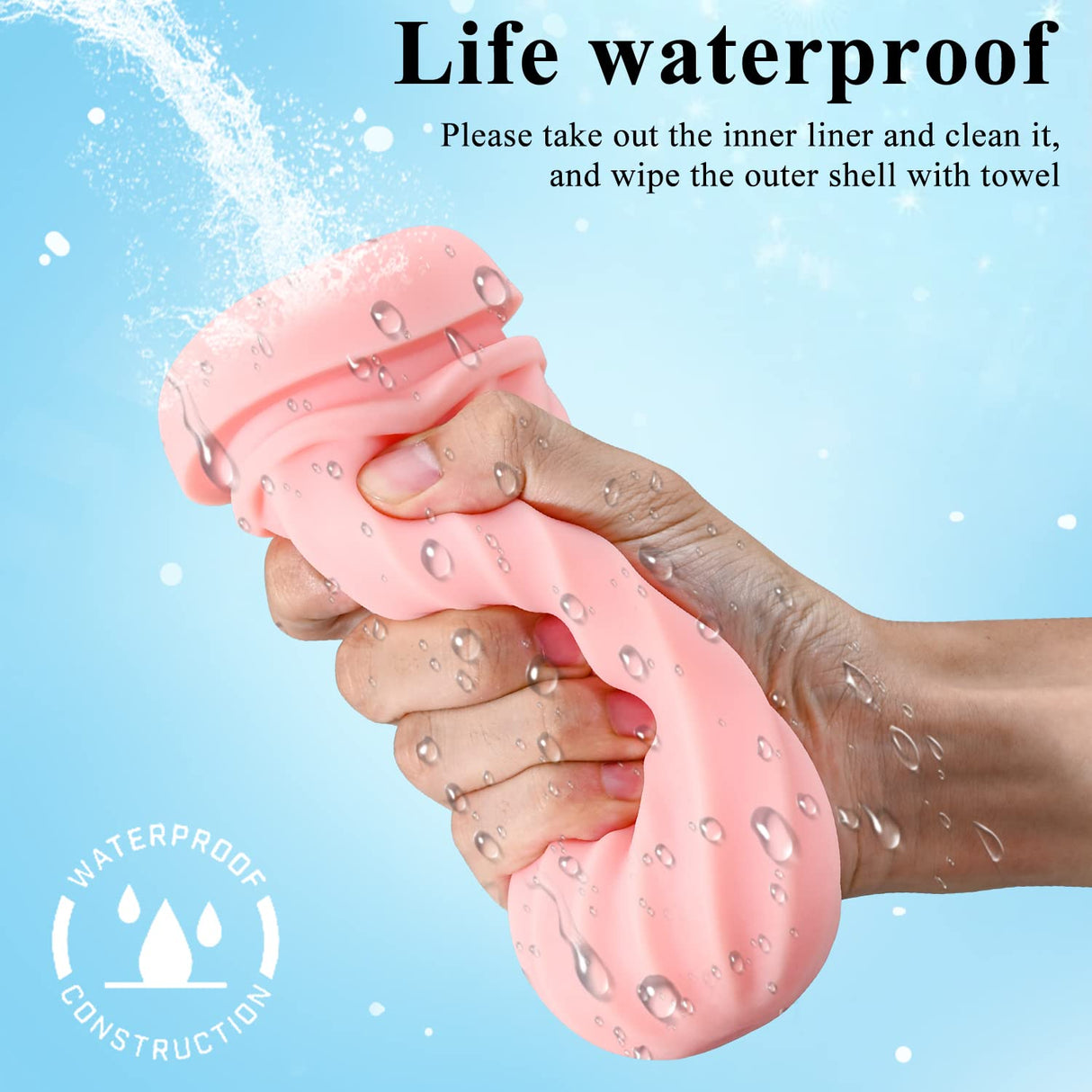 Electric Masturbator Sucking Vibrating Voice Masturbator