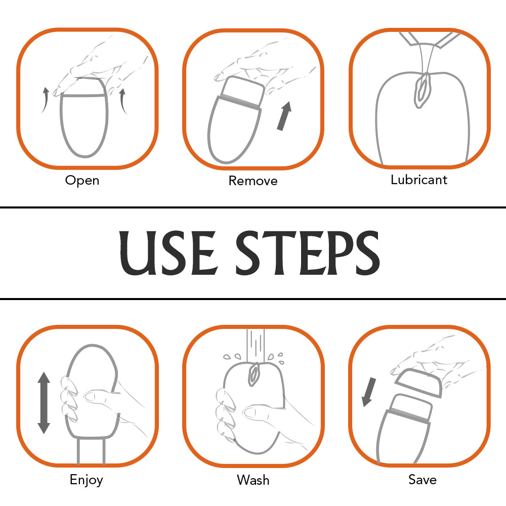 Portable Mini Pocket Pussy Egg Super Soft And Elastic Blowjob Toy