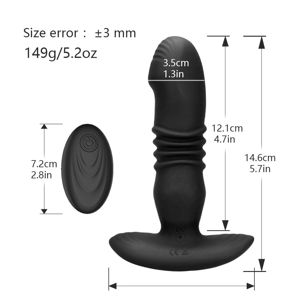 Fully Automatic Telescopic Vibration Anal Plug
