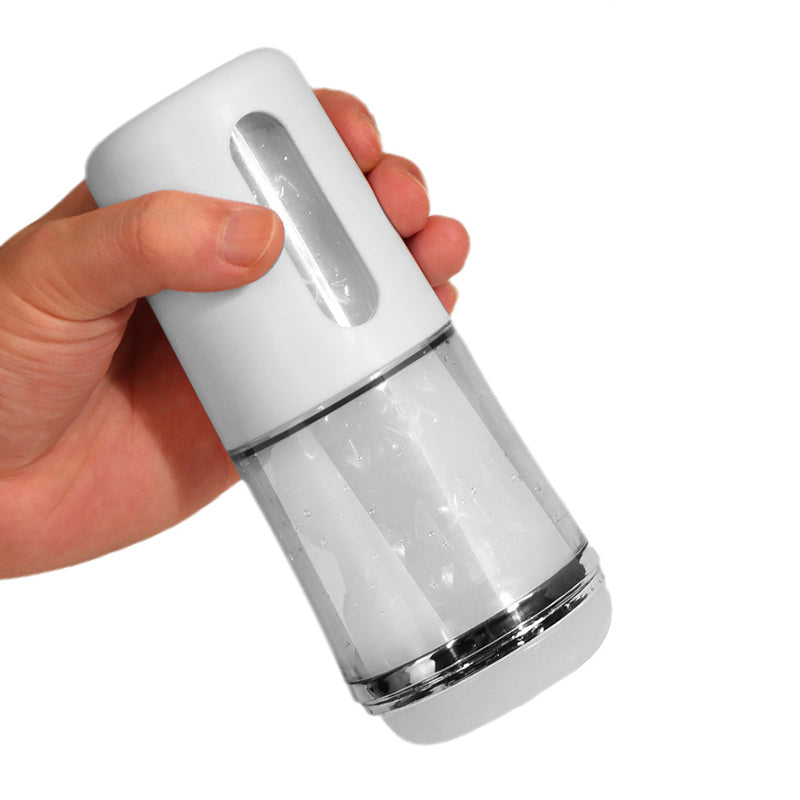 Air Sucking Simulator Toy Manual Male Aircraft Cup